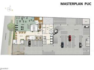 PERSPECTIVA FACHADA NOTURNA
MASTERPLAN PUC
 