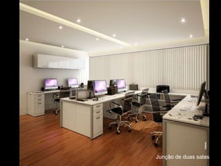 Junção de duas salas
 