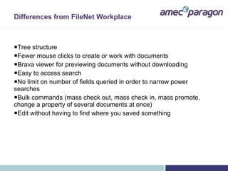Fusion P8 for FileNet Overview | PPT