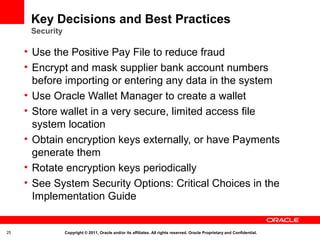 Oracle Fusion Payments | PPT