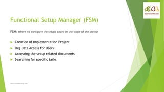Oracle Fusion SCM Demo | PPTX