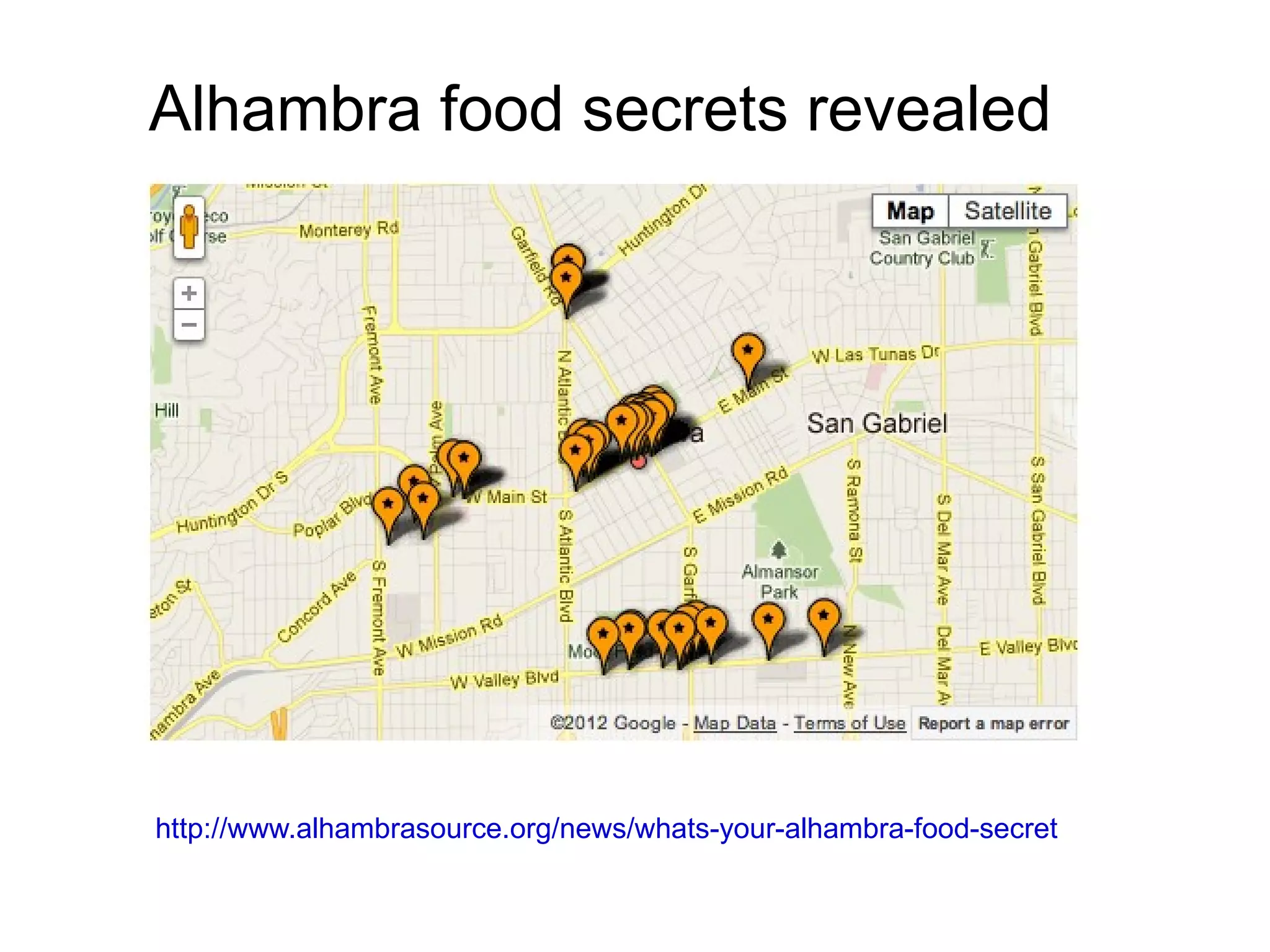 Alhambra food secrets revealed




http://www.alhambrasource.org/news/whats-your-alhambra-food-secret
 