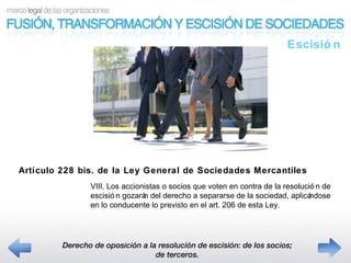 Fusion TransformacióN Y Escision | PPS