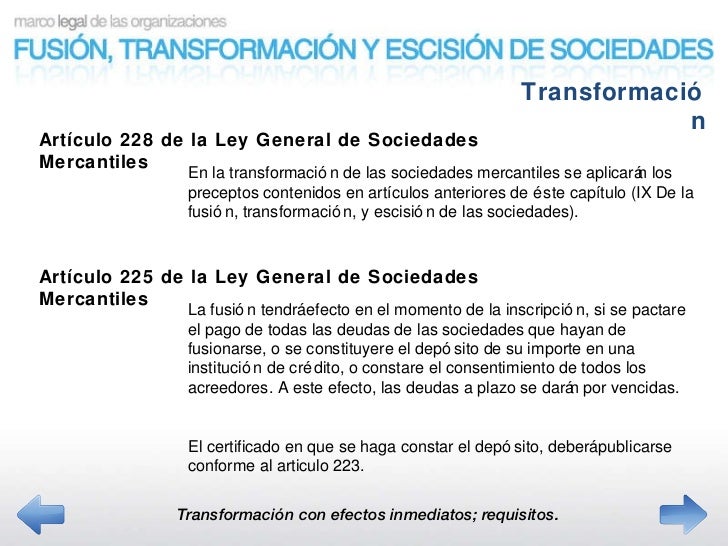 Fusion TransformacióN Y Escision