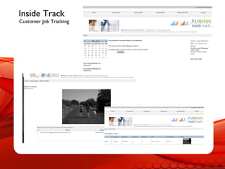 Inside Track
Customer Job Tracking
 