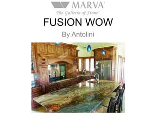 FUSION WOW
By Antolini
 