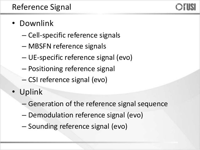 Reference Signal for LTE-Advanced
