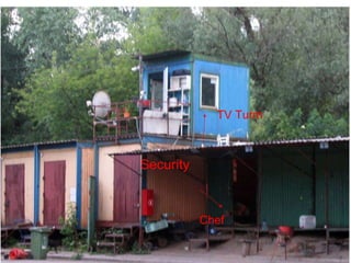 Security Chef TV Turm 