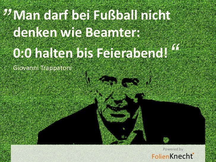 Die besten FussballSprueche aller Zeiten