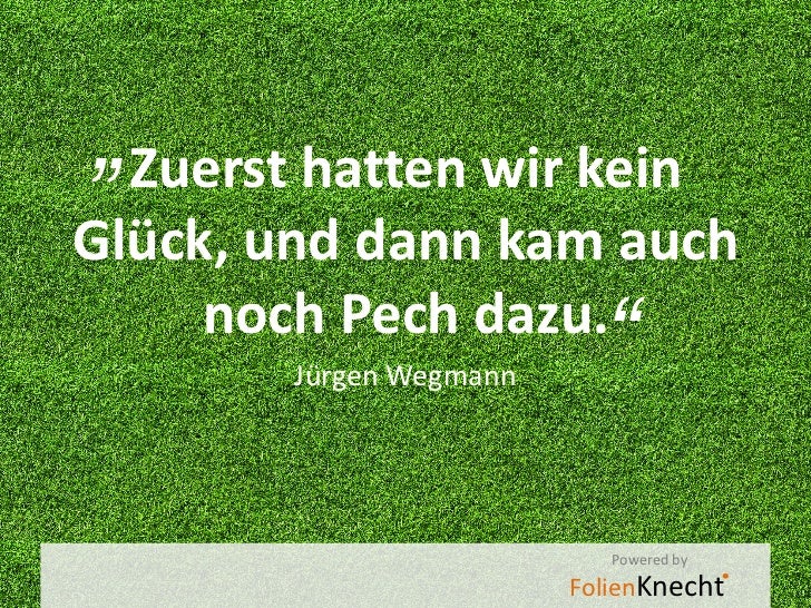 Die besten FussballSprueche aller Zeiten