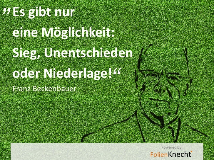 Die besten FussballSprueche aller Zeiten