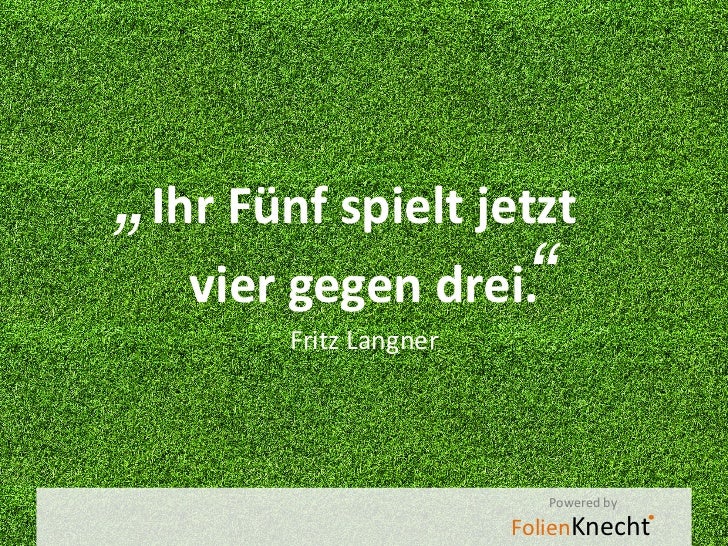 Die besten FussballSprueche aller Zeiten
