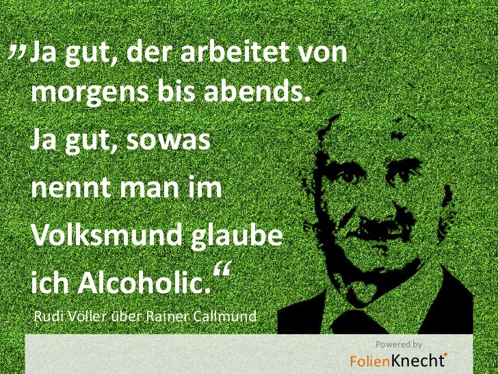 Die besten FussballSprueche aller Zeiten