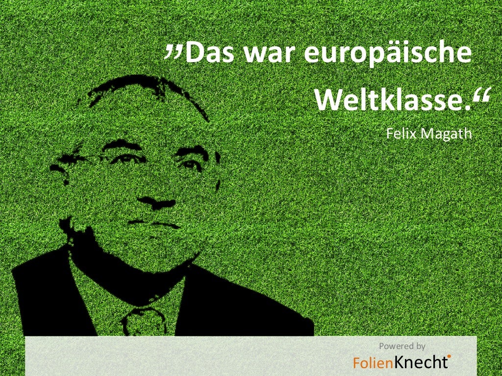 Die besten FussballSprueche aller Zeiten