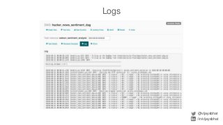 Logs
@vijaysbhat
/in/vijaysbhat
 