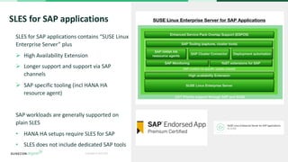 Fut1112 - SLES for SAP - The road ahead | PDF