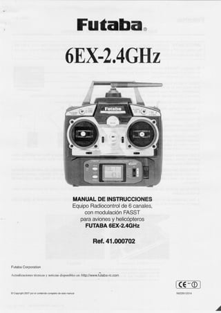 Futaba 6 Ex 24 G Hz