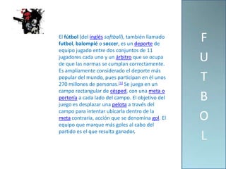 HISTORIAS DEL FUTBOL