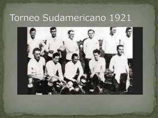 Torneo Sudamericano 1921 