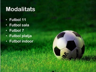 Futbol | PPT