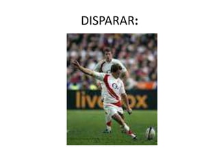 DISPARAR:
 