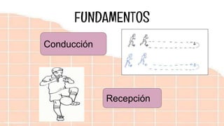 FUNDAMENTOS
Conducción
Recepción
 