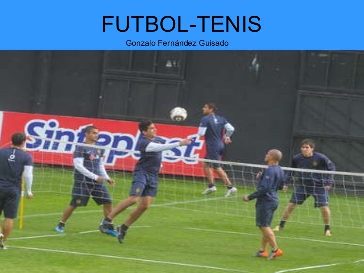 futbol tenis