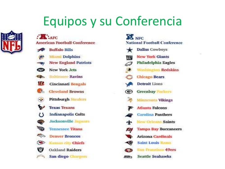 equipos de football americano