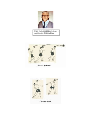 JUAN CARLOS CERIANI - (1903 -
1996) Creador del Fútbol Sala.
 