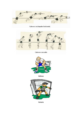 Defensa
Portería
 