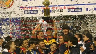 Equipos mas ganadores
1: boca juniors: 4 títulos
2: sao paulo: 2 títulos
3: internacional: 2 títulos
4: Olimpia: 2 títulos
5: liga de quito: 2 titulos
 