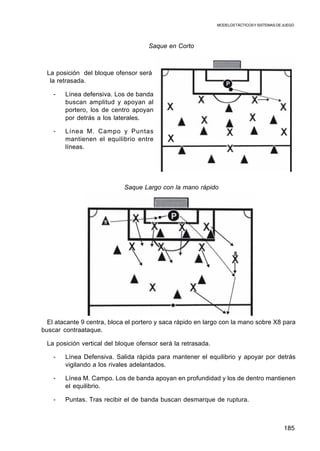 Futbol  modelos tacticos y sistemas de j   lopez lopez, javier
