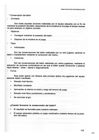 FUTBOL MODELOS TACTICOS Y SISTEMAS DE JUEGO ELABORACION Y ENTRENAMIENTO INTEGRADO.pdf