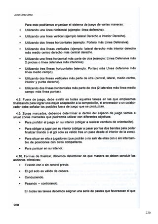 FUTBOL MODELOS TACTICOS Y SISTEMAS DE JUEGO ELABORACION Y ENTRENAMIENTO INTEGRADO.pdf