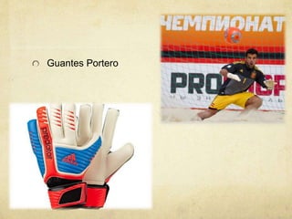 Guantes Portero
 