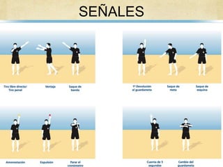 SEÑALES
 