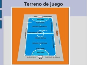 Terreno de juego
 