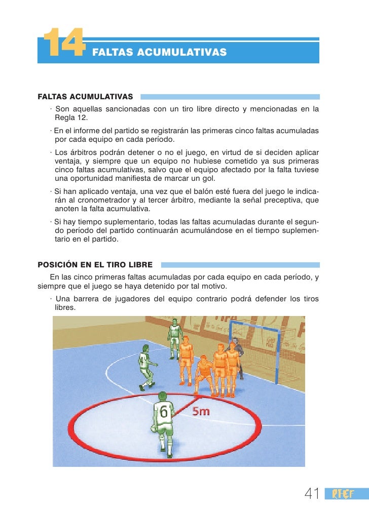 Futbol sala reglas_juego_futbol_sala