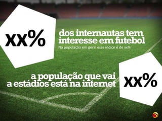 xx%   Na população em geral esse índice é de xx%




                                           xx%
 