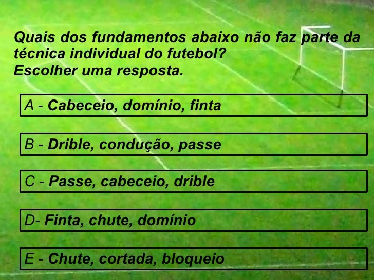 FUNDAMENTOS DO FUTEBOL PDF FUNDAMENTOS DO FUTEBOL PDF