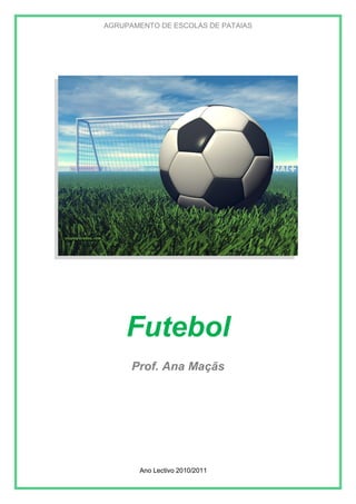 Ação de Formação específica de futebol #online# 5