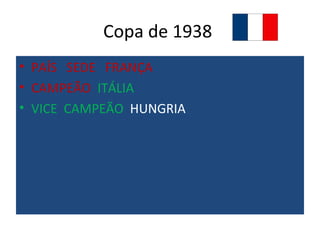 CAMPEÕES DA COPA DO MUNDO DE FUTEBOL (1930-2018) - FRANÇA CAMPEÃ