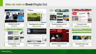 SitesdaredenoBrasil(RegiãoSul)
Coxanautas.com.br
Curitiba
Furacao.com
Atlético Paranaense
SCInternacional.net
Inter
Gremiolibertador.com
Grêmio
Ducker.com.br
Grêmio
FutebolSC.com
Portal
Meufigueira.com.br
Figueirense
Impedimento.org
Portal
 