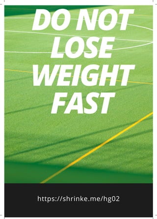 lose weight fast app