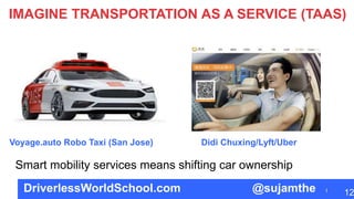 Future of Autonomous Transportation filene event keynote NY 2018