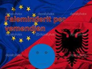 Futja e shqiperise ne BE