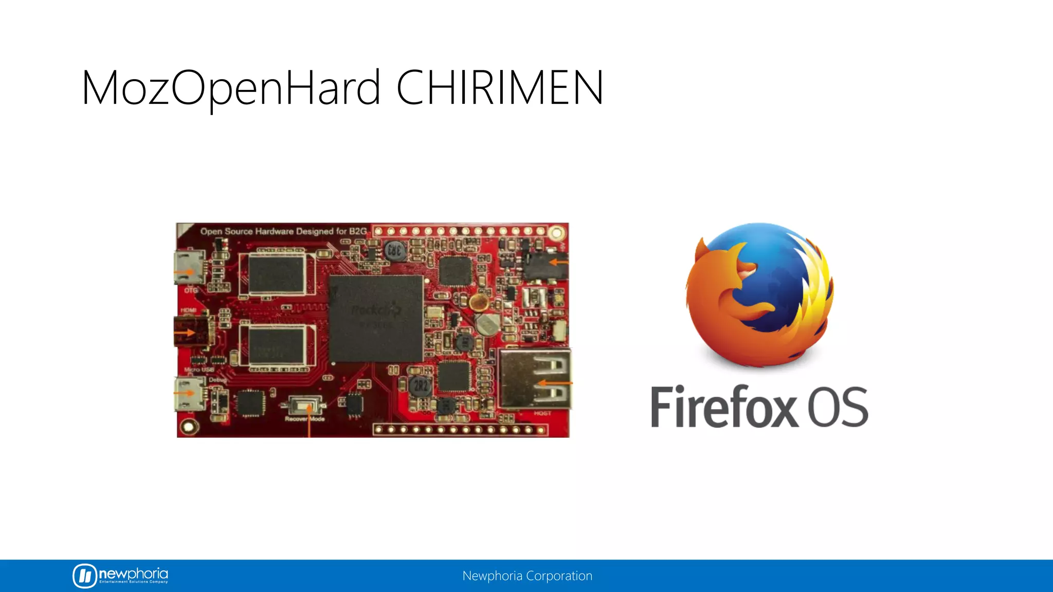 Newphoria Corporation
MozOpenHard CHIRIMEN
 