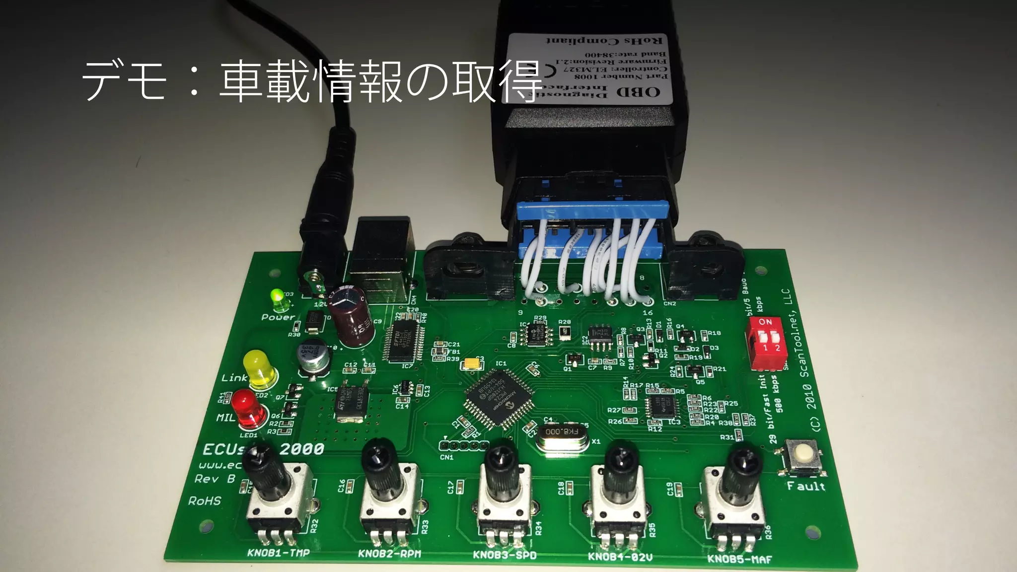 Newphoria Corporation
デモ：車載情報の取得
 