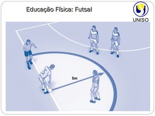 Educação Física: Futsal 5m 