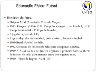 Futsal: história, regras e Copa do Mundo - Mundo Educação